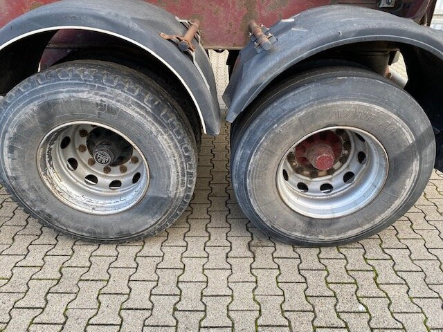 翻斗半拖车 Kempf SKM 32/2 SKM 32/2 Stahlmulde ca. 24m³, Liftachse, Zwillingsbereift：图12