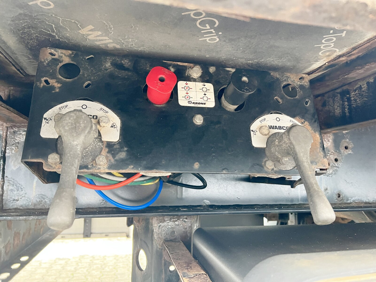 Krone AZP 18 AZP 18 Baustoffanhänger - 栏板式/ 平板拖车:图2 Krone AZP 18 AZP 18 Baustoffanhänger - 栏板式/ 平板拖车:图2