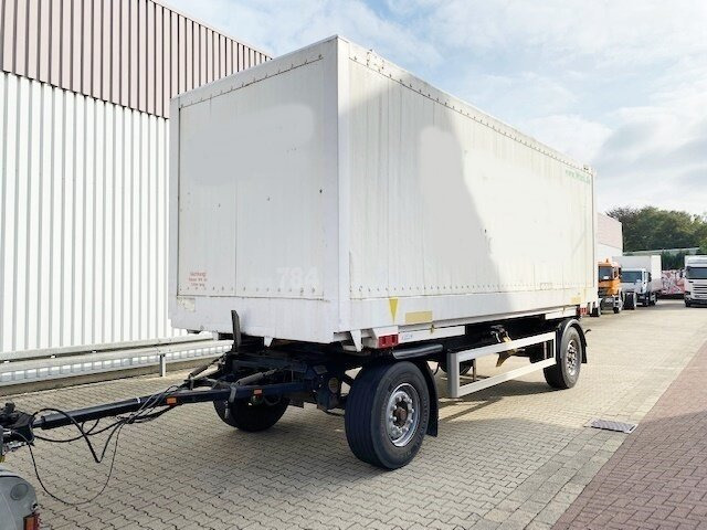Krone AZW 18 AZW 18 - 封闭厢式拖车:图1 Krone AZW 18 AZW 18 - 封闭厢式拖车:图1