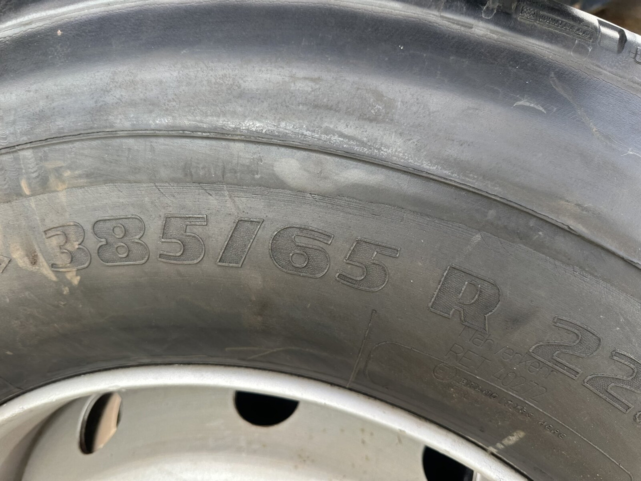 Krone AZW 18 AZW 18 - 集装箱运输车/ 可拆卸车身的拖车:图3 Krone AZW 18 AZW 18 - 集装箱运输车/ 可拆卸车身的拖车:图3