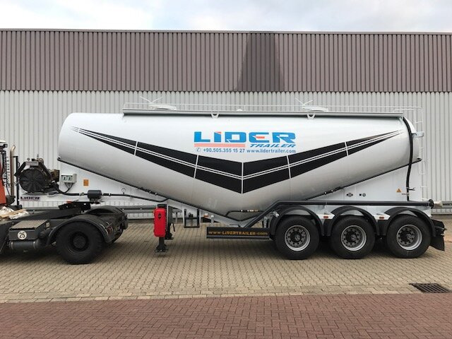新的 筒仓拖车 LIDER LD07 LIDER LD07, ca.35m³, 30-60m³：图8