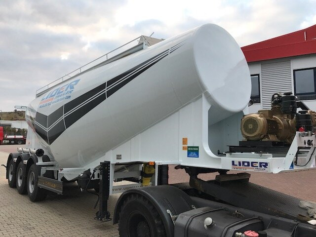 新的 筒仓拖车 LIDER LD07 LIDER LD07, ca.35m³, 30-60m³：图12