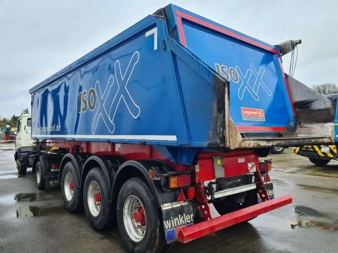 Langendorf SKA 24/31 Langendorf SKA 24/31, Thermo Kastenalumulde 25 cbm, - 翻斗半拖车:图5 Langendorf SKA 24/31 Langendorf SKA 24/31, Thermo Kastenalumulde 25 cbm, - 翻斗半拖车:图5