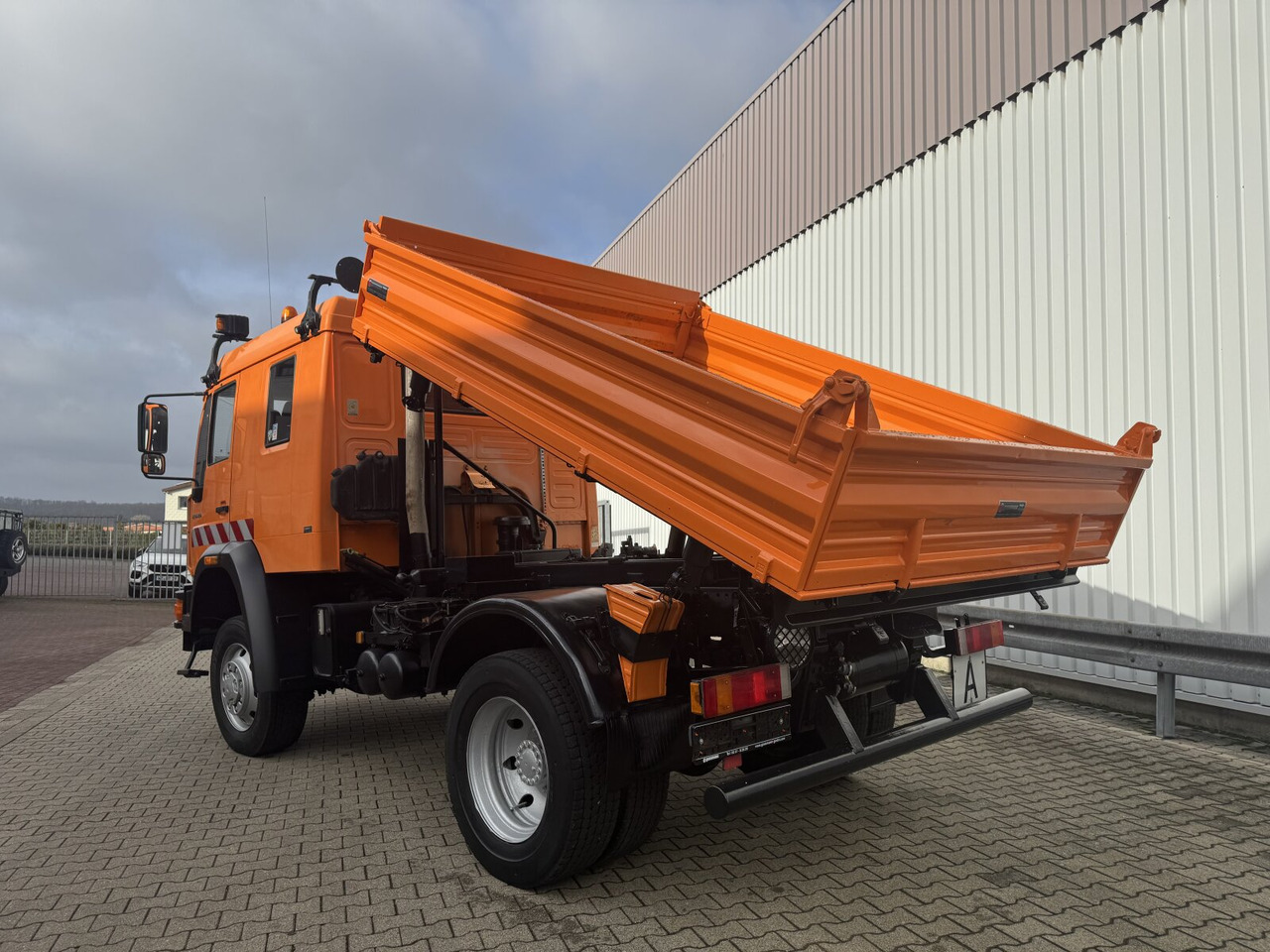 翻斗车 MAN 14.225 LAK 4x4 BB Doka 14.225 LAK 4x4 BB Doka, Winterdienstausstattung:图11 翻斗车 MAN 14.225 LAK 4x4 BB Doka 14.225 LAK 4x4 BB Doka, Winterdienstausstattung:图11