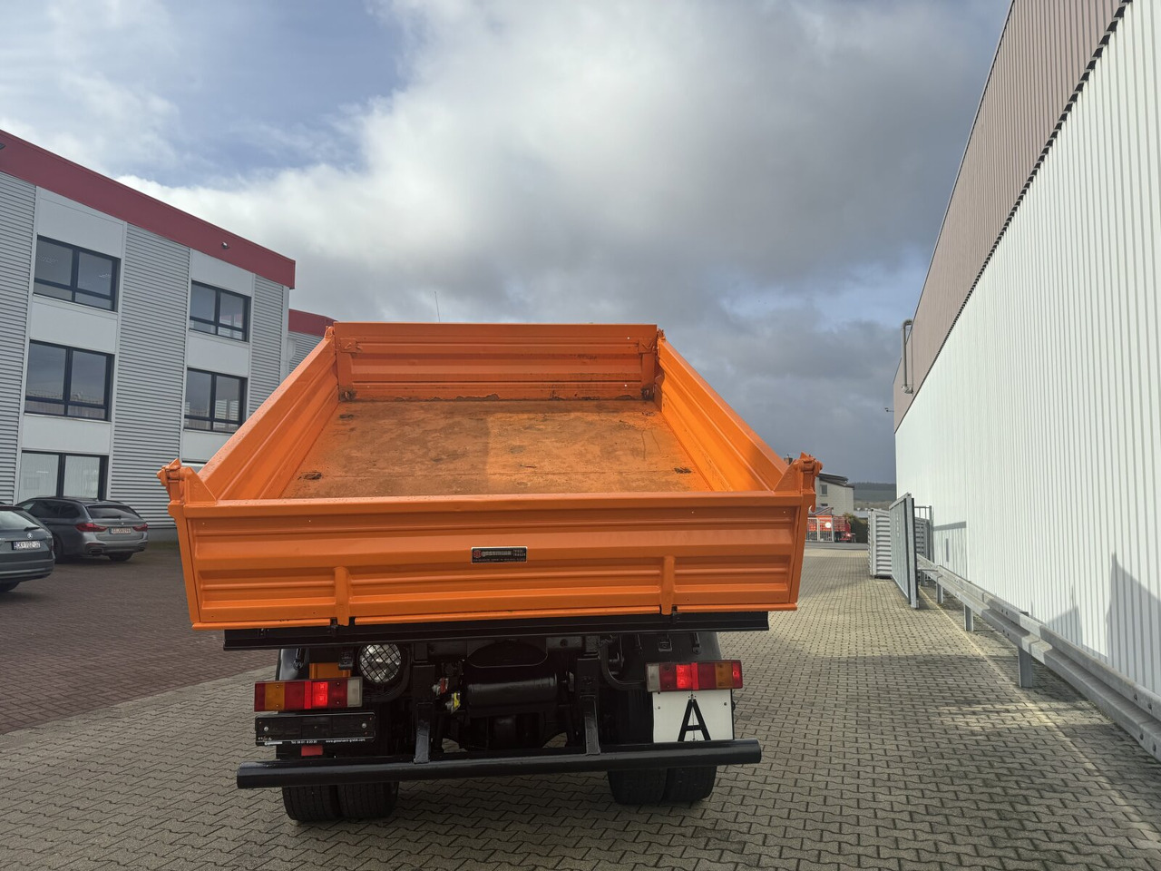 翻斗车 MAN 14.225 LAK 4x4 BB Doka 14.225 LAK 4x4 BB Doka, Winterdienstausstattung:图12 翻斗车 MAN 14.225 LAK 4x4 BB Doka 14.225 LAK 4x4 BB Doka, Winterdienstausstattung:图12