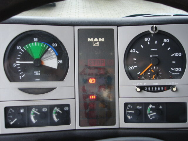 吊钩升降车 MAN E69 26.403 26.403 6x2, Marrell 26.70, AHK：图11