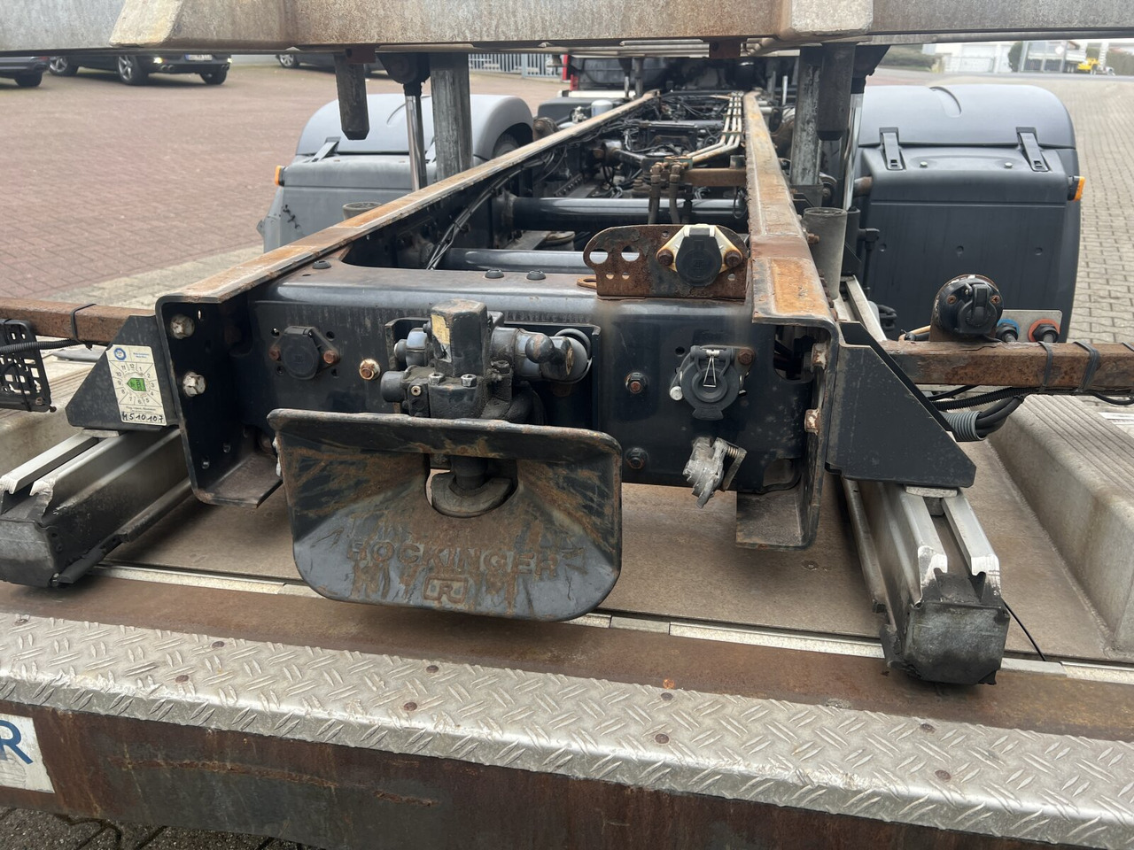 MAN TGA 18.320 4x2 LL TGA 18.320 4x2 LL, LBW faltbar - 卡车:图4 MAN TGA 18.320 4x2 LL TGA 18.320 4x2 LL, LBW faltbar - 卡车:图4
