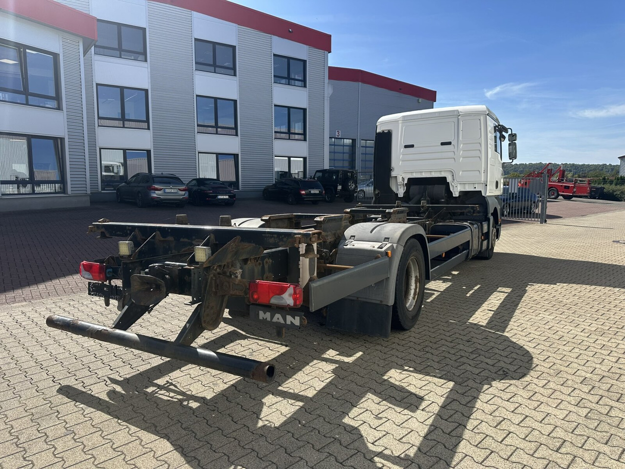 MAN TGA 18.360 LL 4x2 TGA 18.360 LL 4x2, Fahrschule 租赁 MAN TGA 18.360 LL 4x2 TGA 18.360 LL 4x2, Fahrschule：图10