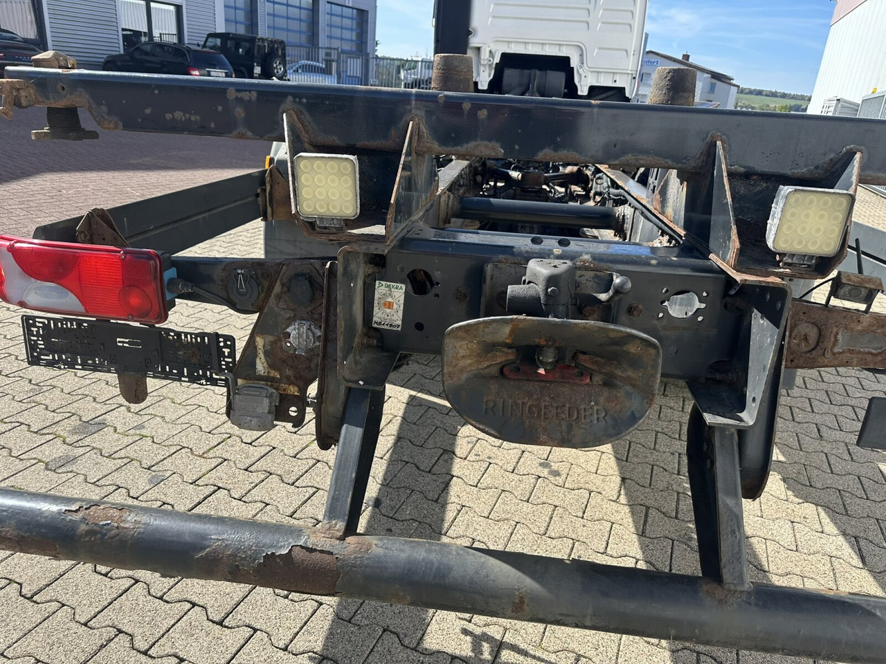 MAN TGA 18.360 LL 4x2 TGA 18.360 LL 4x2, Fahrschule 租赁 MAN TGA 18.360 LL 4x2 TGA 18.360 LL 4x2, Fahrschule：图13