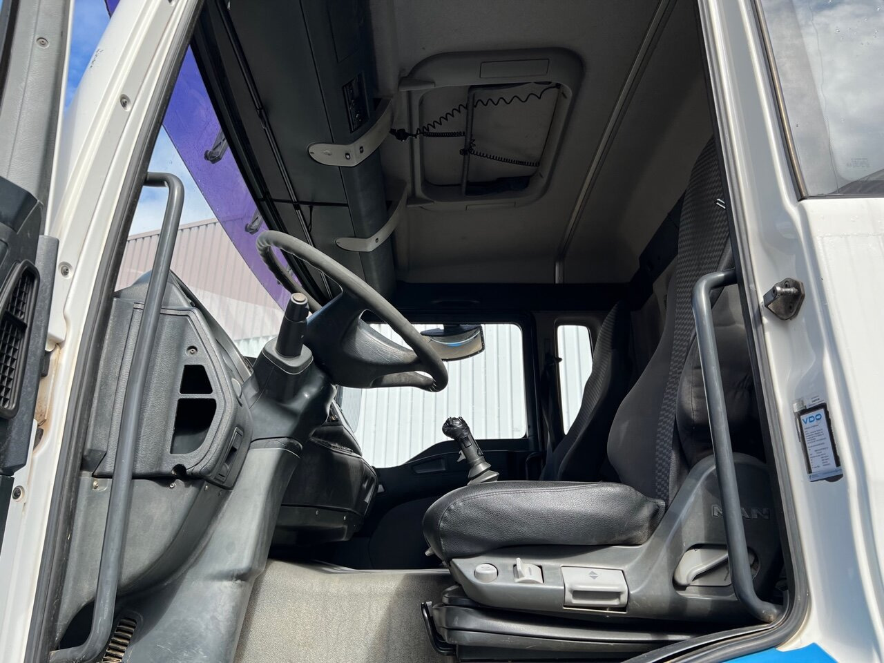 MAN TGA 26.310 6X6 BB TGA 26.310 6X6 BB - 栏板式/ 平板卡车:图5 MAN TGA 26.310 6X6 BB TGA 26.310 6X6 BB - 栏板式/ 平板卡车:图5