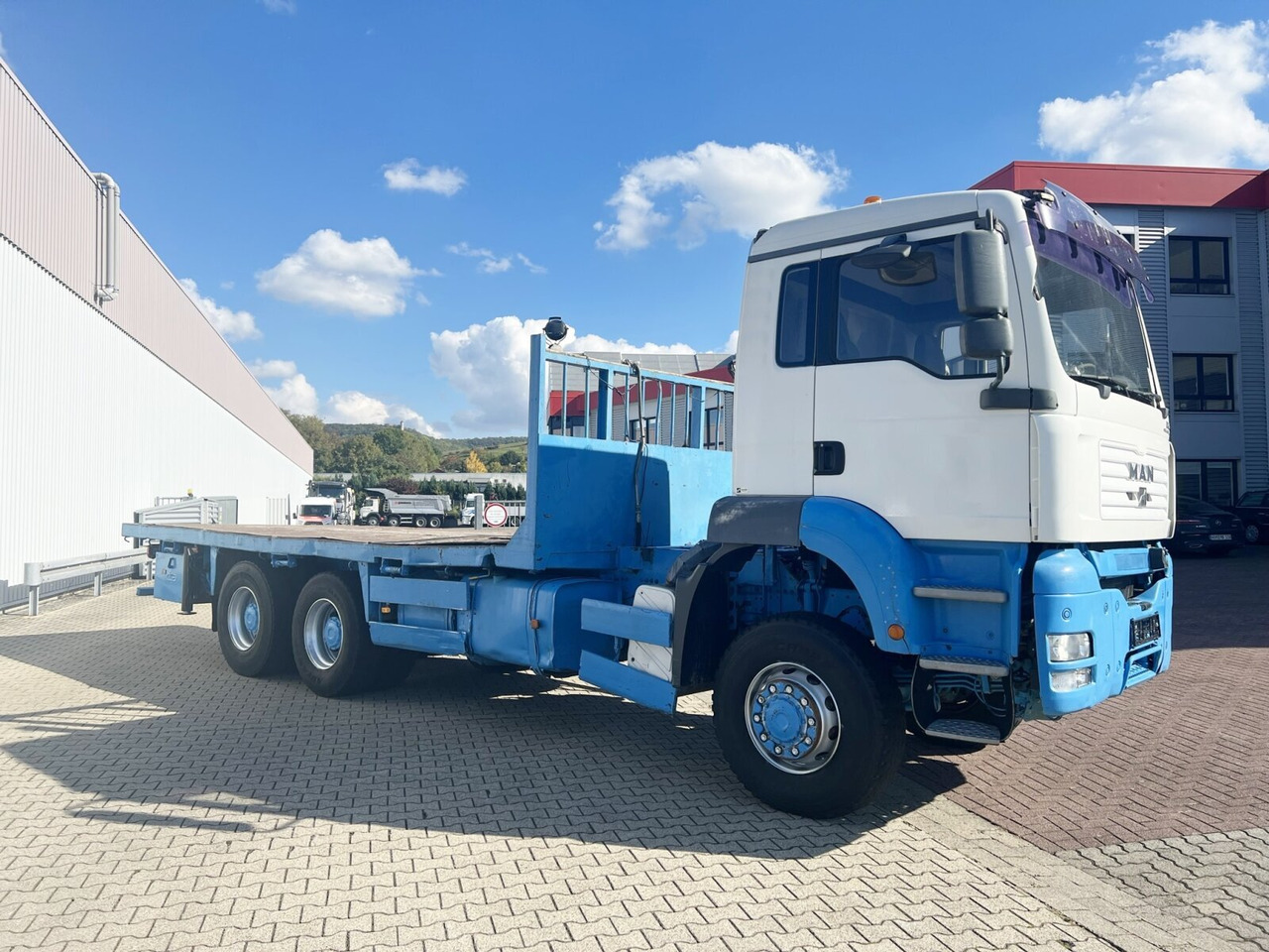MAN TGA 26.310 6X6 BB TGA 26.310 6X6 BB - 栏板式/ 平板卡车:图3 MAN TGA 26.310 6X6 BB TGA 26.310 6X6 BB - 栏板式/ 平板卡车:图3