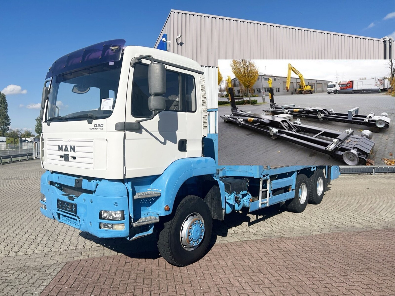 MAN TGA 26.310 6X6 BB TGA 26.310 6X6 BB - 吊钩升降车:图1 MAN TGA 26.310 6X6 BB TGA 26.310 6X6 BB - 吊钩升降车:图1