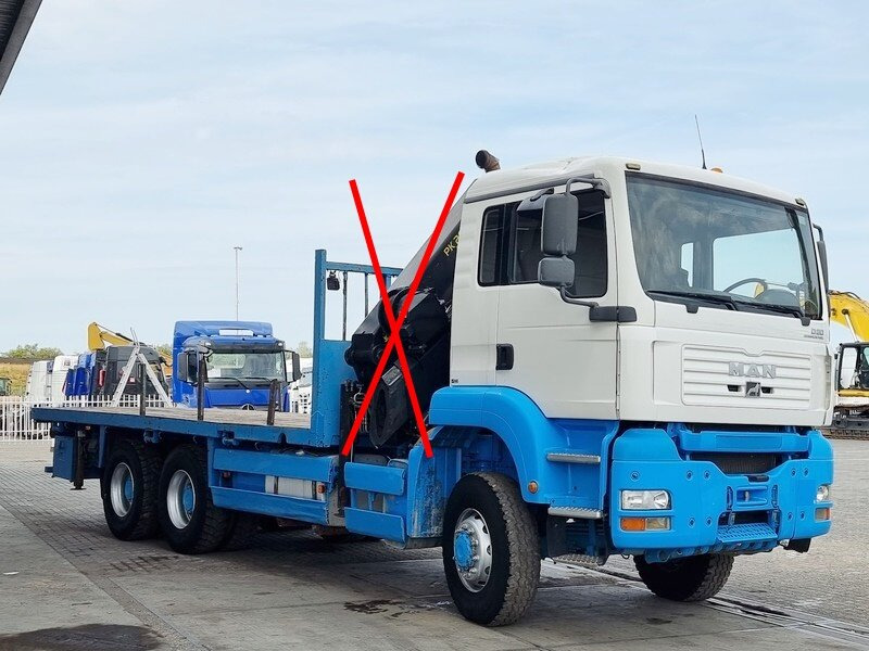 MAN TGA 26.310 6X6 BB TGA 26.310 6X6 BB - 吊钩升降车:图3 MAN TGA 26.310 6X6 BB TGA 26.310 6X6 BB - 吊钩升降车:图3
