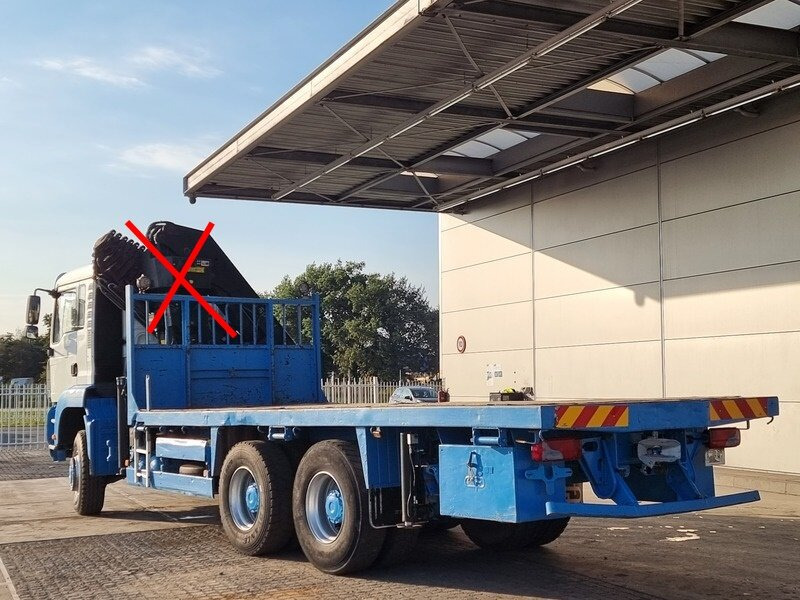 MAN TGA 26.310 6X6 BB TGA 26.310 6X6 BB - 吊钩升降车:图4 MAN TGA 26.310 6X6 BB TGA 26.310 6X6 BB - 吊钩升降车:图4