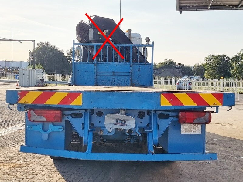 MAN TGA 26.310 6X6 BB TGA 26.310 6X6 BB - 吊钩升降车:图5 MAN TGA 26.310 6X6 BB TGA 26.310 6X6 BB - 吊钩升降车:图5