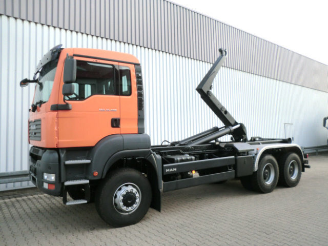 MAN TGA 26.310 6X6 BB TGA 26.310 6X6 BB - 吊钩升降车:图1 MAN TGA 26.310 6X6 BB TGA 26.310 6X6 BB - 吊钩升降车:图1