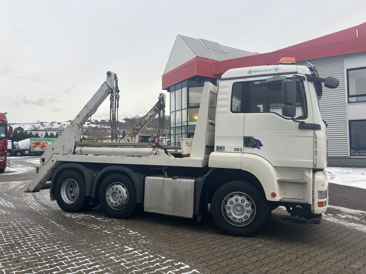 MAN TGA 26.360 6X2/4 BL TGA 26.360 6X2/4 BL, Vorlauf Lenk-Liftachse 租赁 MAN TGA 26.360 6X2/4 BL TGA 26.360 6X2/4 BL, Vorlauf Lenk-Liftachse：图9