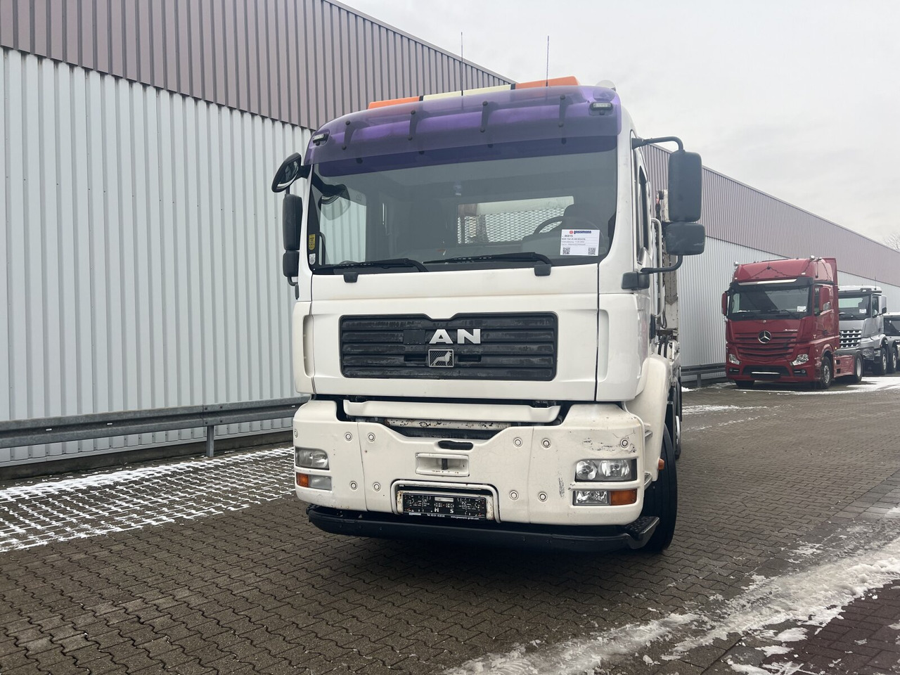 MAN TGA 26.360 6X2/4 BL TGA 26.360 6X2/4 BL, Vorlauf Lenk-Liftachse 租赁 MAN TGA 26.360 6X2/4 BL TGA 26.360 6X2/4 BL, Vorlauf Lenk-Liftachse：图7