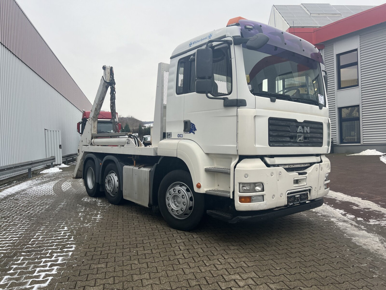 MAN TGA 26.360 6X2/4 BL TGA 26.360 6X2/4 BL, Vorlauf Lenk-Liftachse 租赁 MAN TGA 26.360 6X2/4 BL TGA 26.360 6X2/4 BL, Vorlauf Lenk-Liftachse：图8