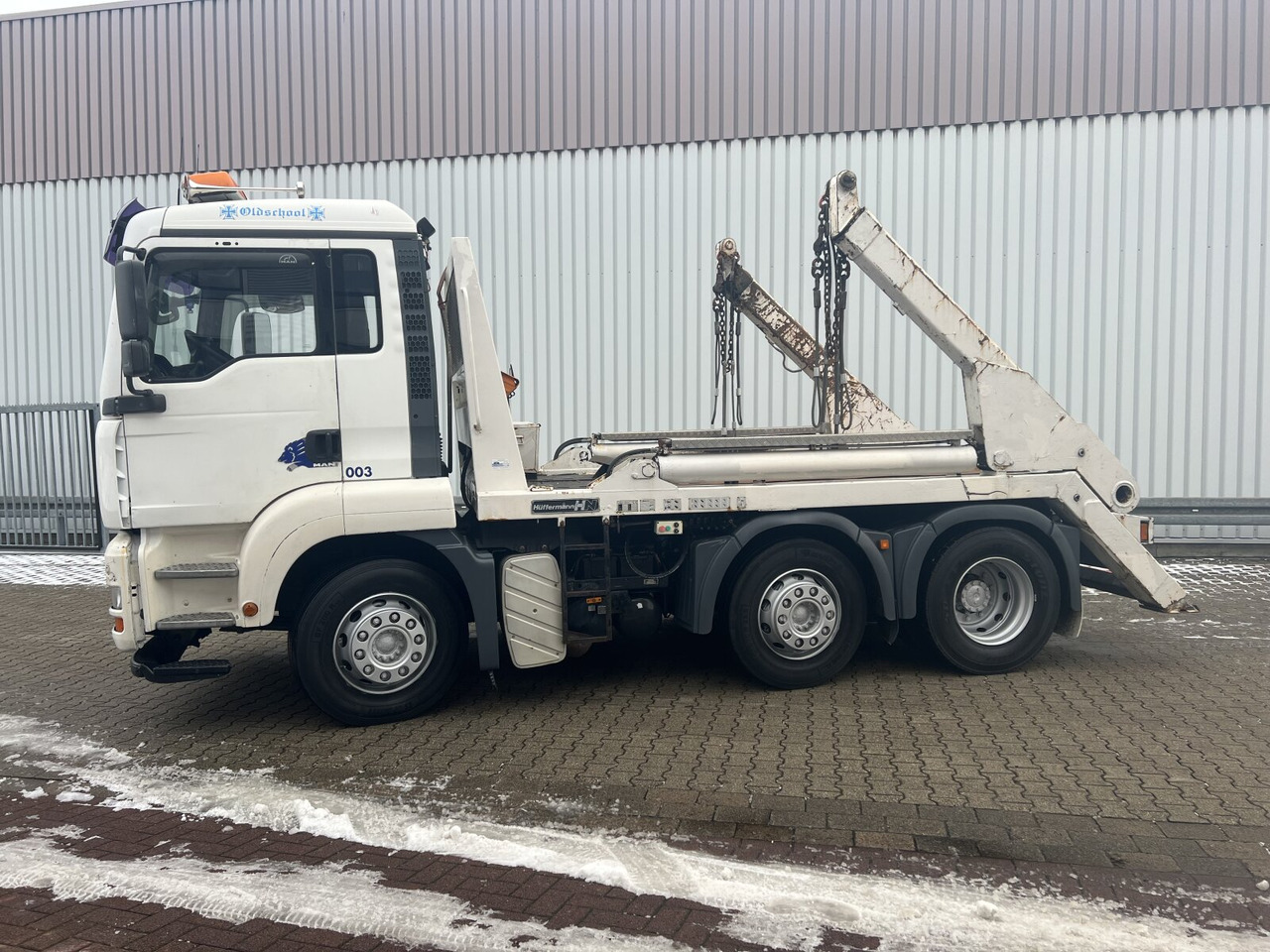 MAN TGA 26.360 6X2/4 BL TGA 26.360 6X2/4 BL, Vorlauf Lenk-Liftachse 租赁 MAN TGA 26.360 6X2/4 BL TGA 26.360 6X2/4 BL, Vorlauf Lenk-Liftachse：图10