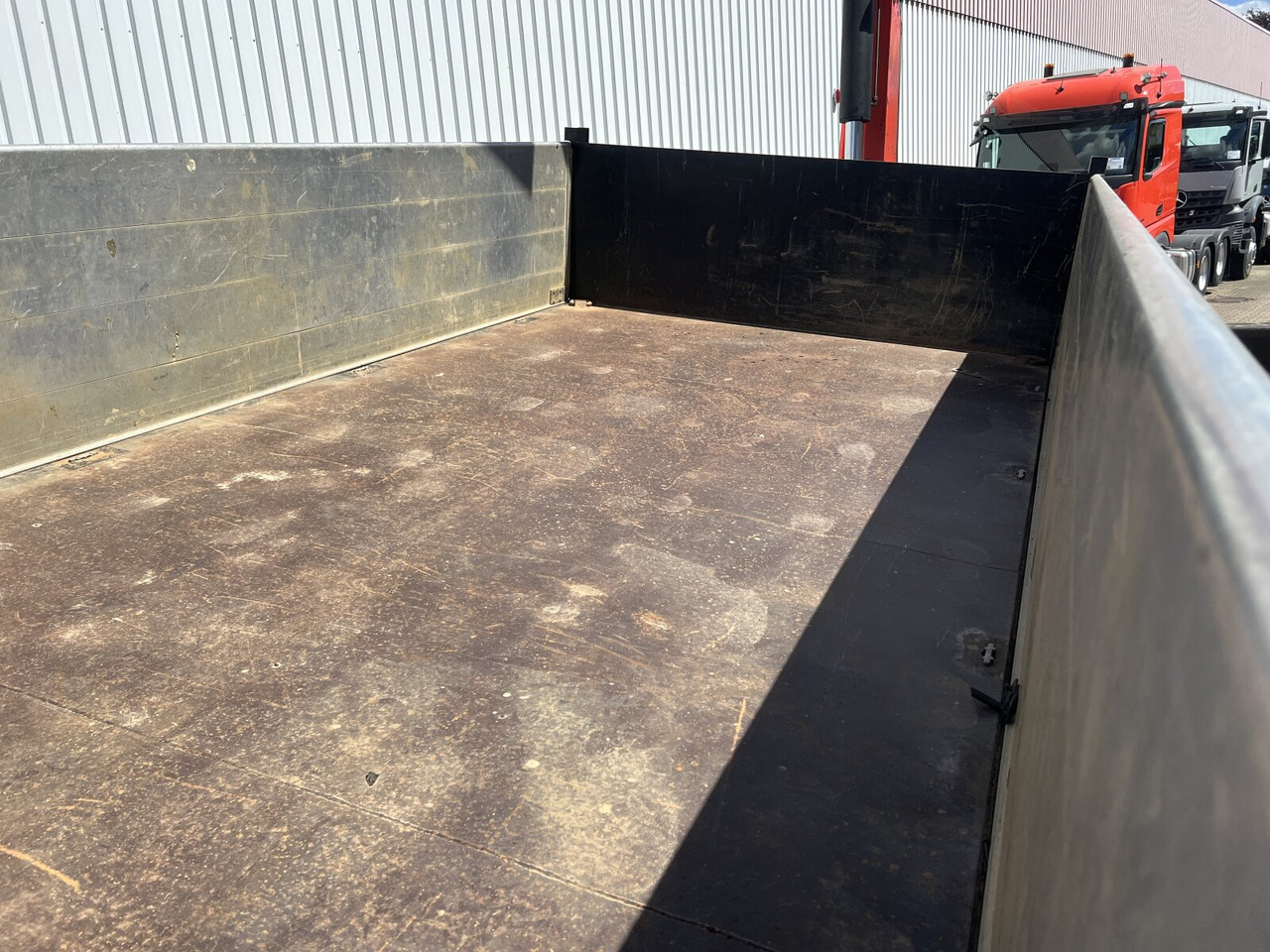 翻斗车, 起重车 MAN TGA 26.363/410 6x4 BB TGA 26.363/410 6x4 BB, 2-S-Alukipper：图12