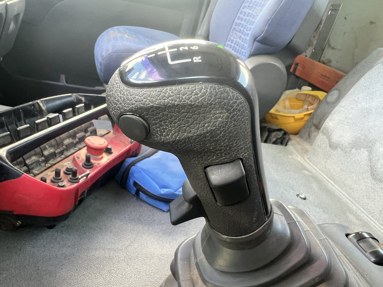 翻斗车, 起重车 MAN TGA 26.363/410 6x4 BB TGA 26.363/410 6x4 BB, 2-S-Alukipper：图7