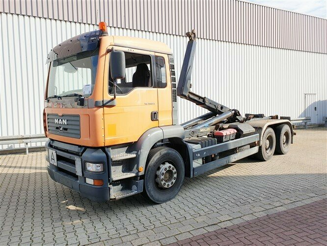 MAN TGA 26.363 FDC 6x4 BB TGA 26.363 FDC 6x4 BB - 吊钩升降车:图1 MAN TGA 26.363 FDC 6x4 BB TGA 26.363 FDC 6x4 BB - 吊钩升降车:图1
