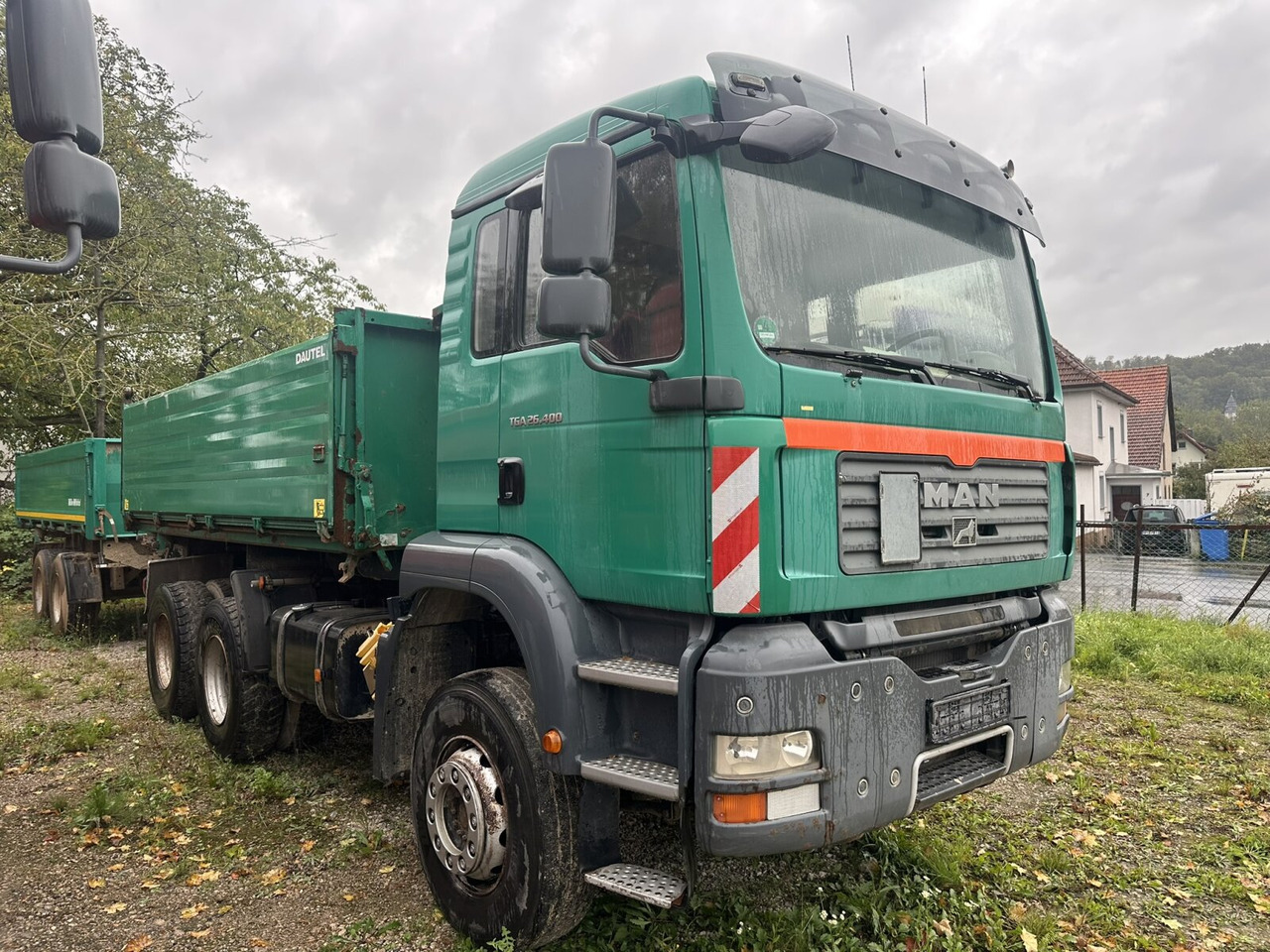 MAN TGA 26.400 6X4 BB TGA 26.400 6X4 BB, Intarder - 翻斗车:图2 MAN TGA 26.400 6X4 BB TGA 26.400 6X4 BB, Intarder - 翻斗车:图2