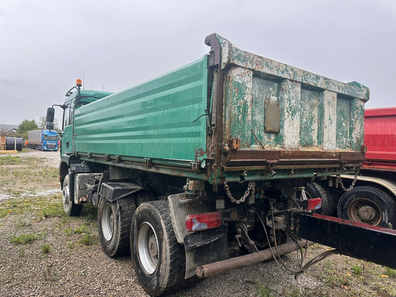 MAN TGA 26.400 6X4 BB TGA 26.400 6X4 BB, Intarder - 翻斗车:图4 MAN TGA 26.400 6X4 BB TGA 26.400 6X4 BB, Intarder - 翻斗车:图4