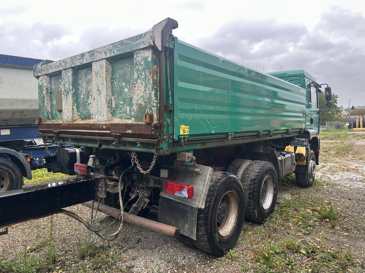 MAN TGA 26.400 6X4 BB TGA 26.400 6X4 BB, Intarder - 翻斗车:图3 MAN TGA 26.400 6X4 BB TGA 26.400 6X4 BB, Intarder - 翻斗车:图3