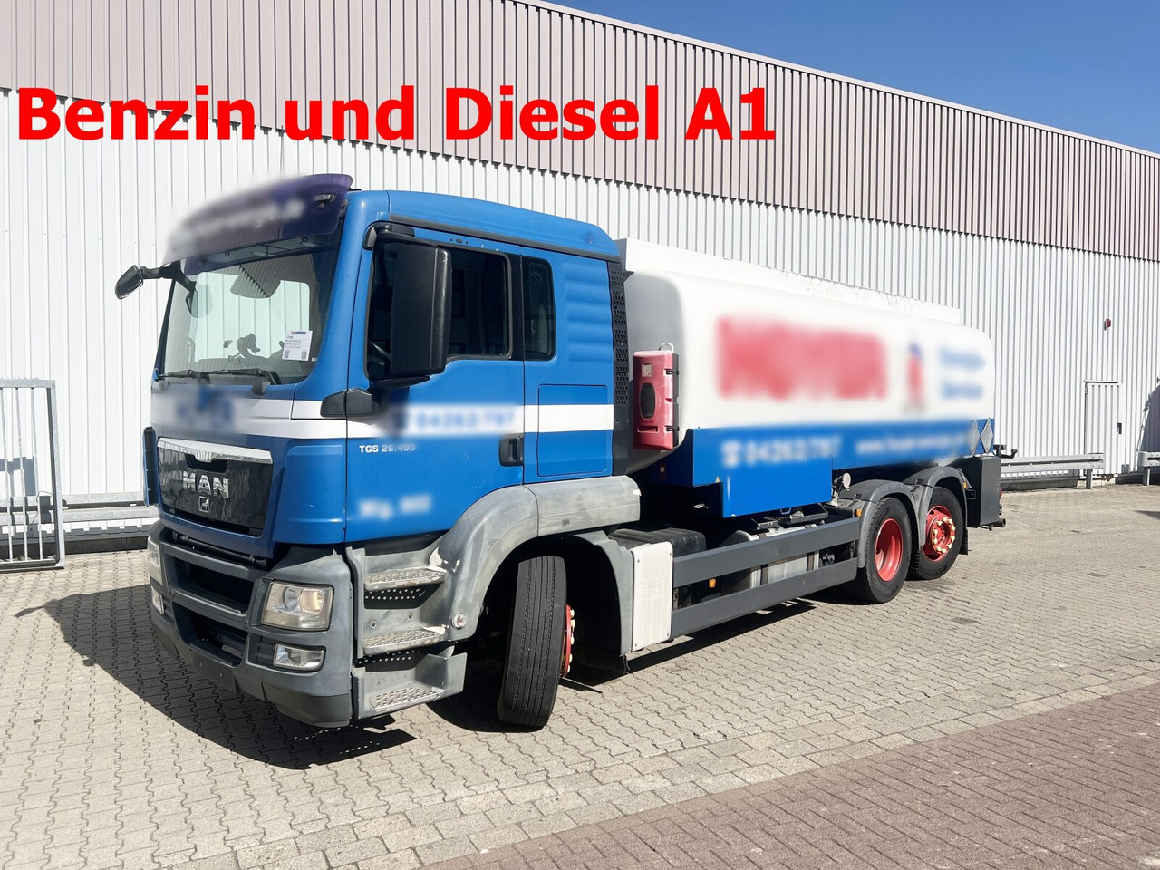 MAN TGA 26.400 6x2-4 BL TGA 26.400 6x2-4 BL, A1, Lenk-/Liftachse, ADR, Kässbohrer Tank ca. 20.820l, 3 Kammern - 罐车:图1 MAN TGA 26.400 6x2-4 BL TGA 26.400 6x2-4 BL, A1, Lenk-/Liftachse, ADR, Kässbohrer Tank ca. 20.820l, 3 Kammern - 罐车:图1