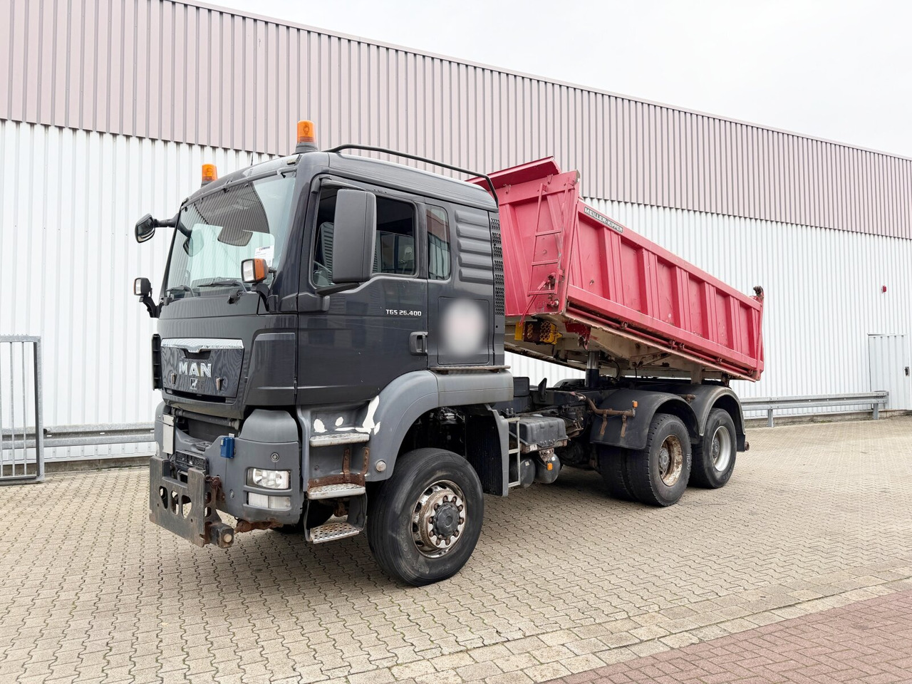 MAN TGA 26.400 6x6 BB TGA 26.400 6x6 BB, Winterdienstausstattung - 翻斗车:图1 MAN TGA 26.400 6x6 BB TGA 26.400 6x6 BB, Winterdienstausstattung - 翻斗车:图1