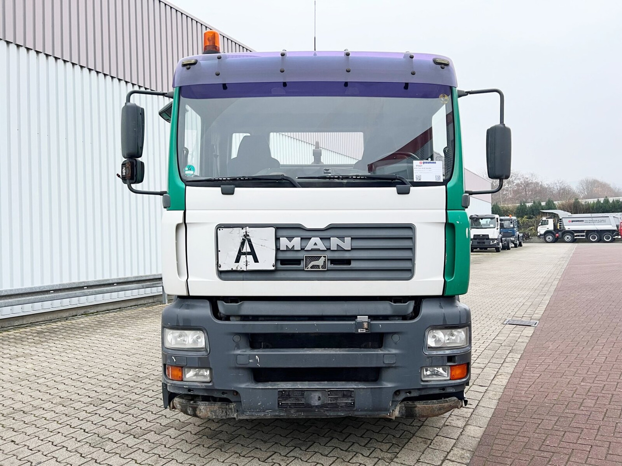 吊钩升降车 MAN TGA 26.463 6x4 BB TGA 26.463 6x4 BB：图7