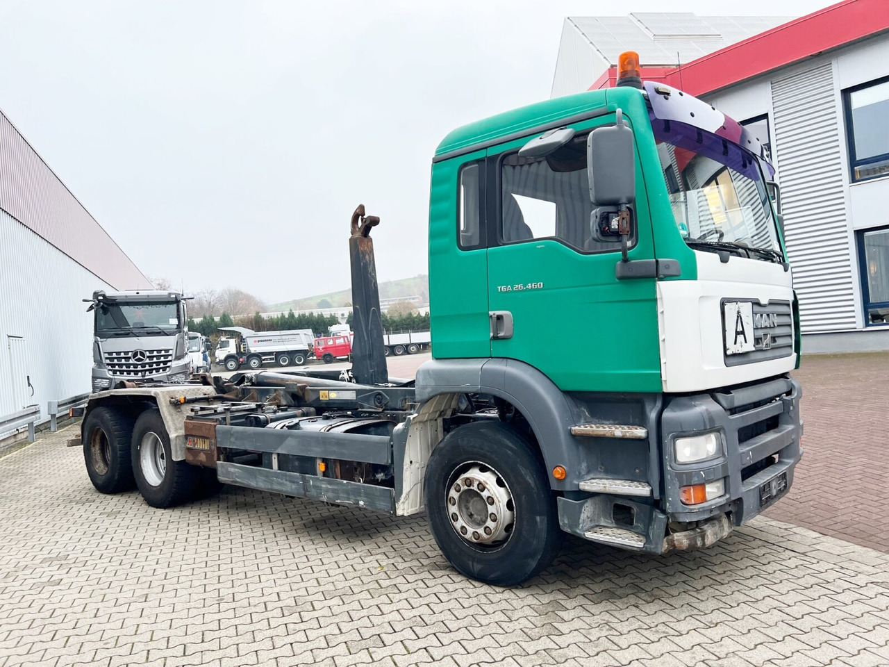吊钩升降车 MAN TGA 26.463 6x4 BB TGA 26.463 6x4 BB：图8