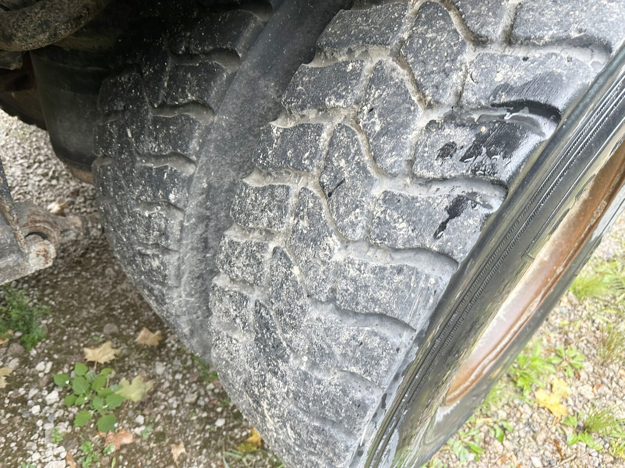 MAN TGA 26.480 6X6H BL TGA 26.480 6X6H BL, HYDRODRIVE, Intarder, Wechselsystem (Sattelplatte) - 翻斗车:图5 MAN TGA 26.480 6X6H BL TGA 26.480 6X6H BL, HYDRODRIVE, Intarder, Wechselsystem (Sattelplatte) - 翻斗车:图5
