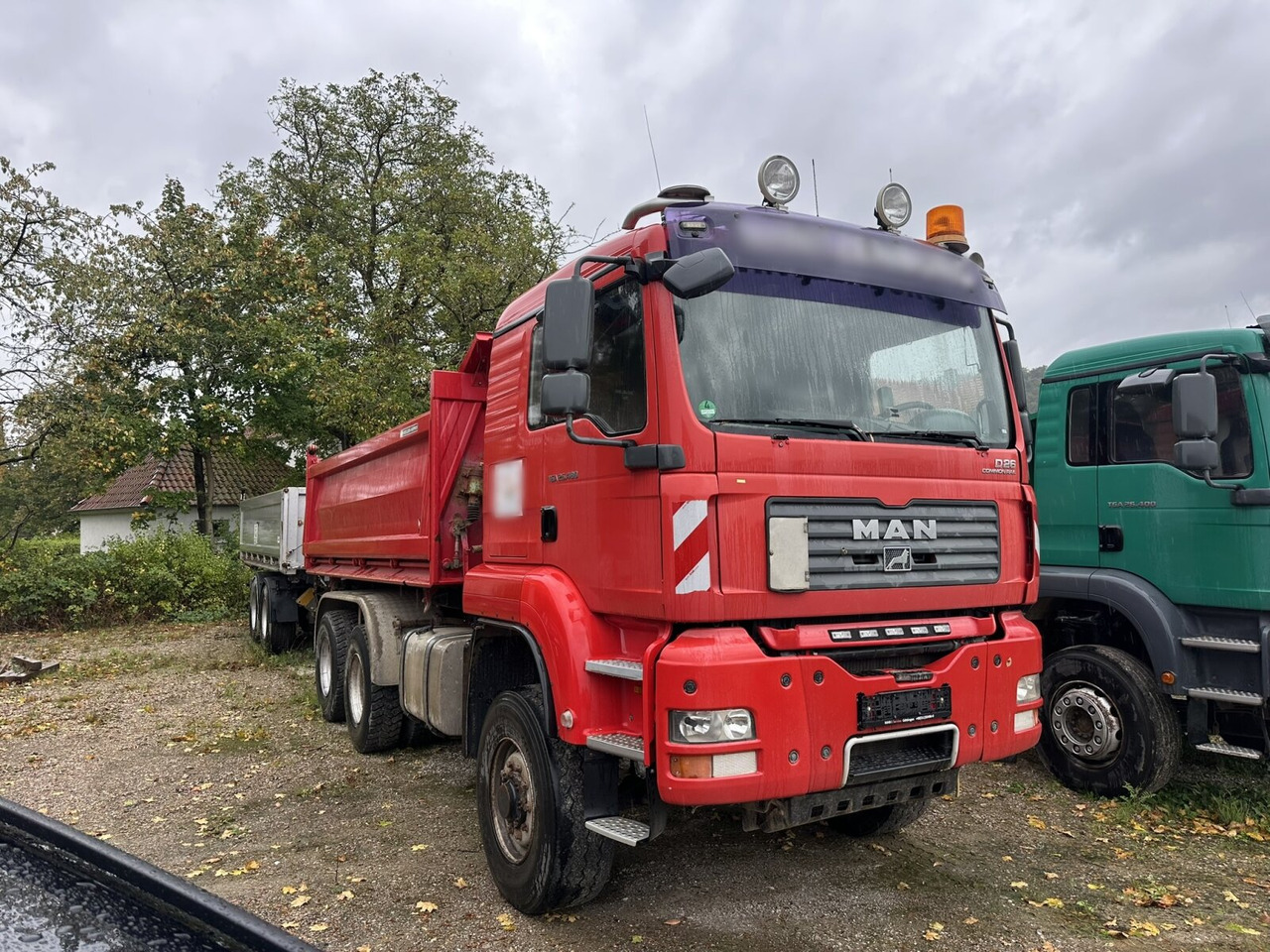 MAN TGA 26.480 6X6H BL TGA 26.480 6X6H BL, HYDRODRIVE, Intarder, Wechselsystem (Sattelplatte) - 翻斗车:图2 MAN TGA 26.480 6X6H BL TGA 26.480 6X6H BL, HYDRODRIVE, Intarder, Wechselsystem (Sattelplatte) - 翻斗车:图2
