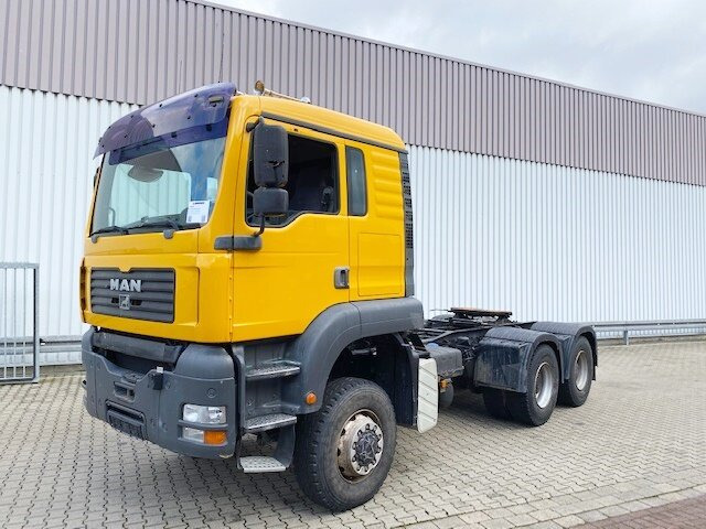 MAN TGA 26.480 6x6 BB TGA 26.480 6x6 BB, Kipphydraulik - 牵引车:图1 MAN TGA 26.480 6x6 BB TGA 26.480 6x6 BB, Kipphydraulik - 牵引车:图1