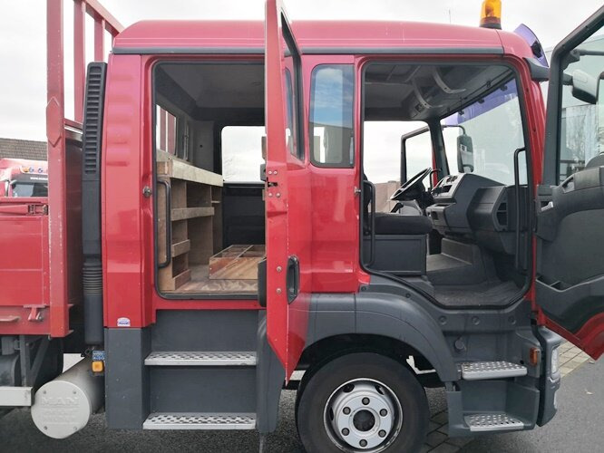 翻斗车 MAN TGL 12.180 4x2 BB Doka TGL 12.180 4x2 BB Doka：图8