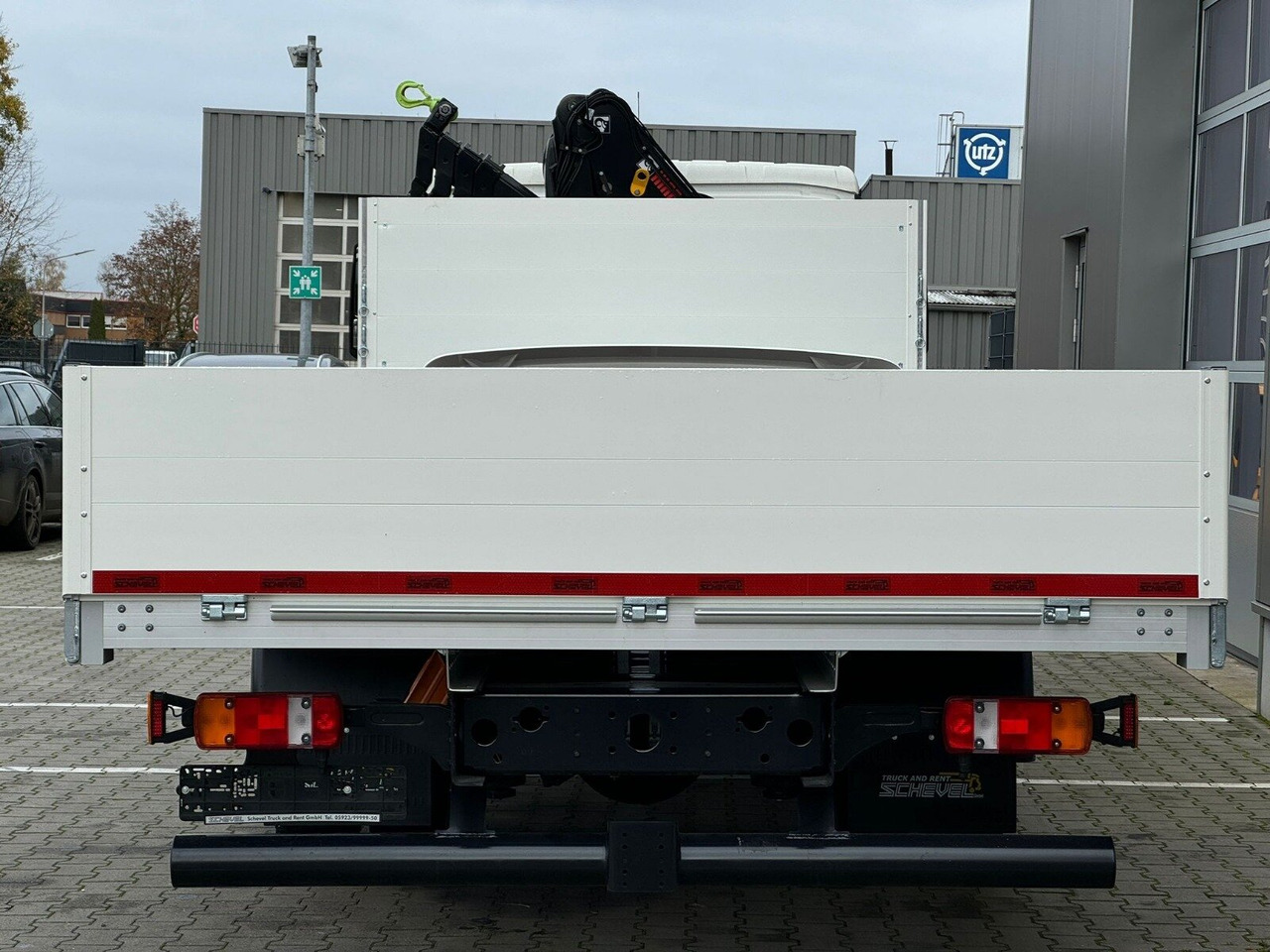 MAN TGL 12.190 4x2 BL TGL 12.190 4x2 BL mit Kran Hiab Hiduo 072DS-4 - 起重车:图3 MAN TGL 12.190 4x2 BL TGL 12.190 4x2 BL mit Kran Hiab Hiduo 072DS-4 - 起重车:图3