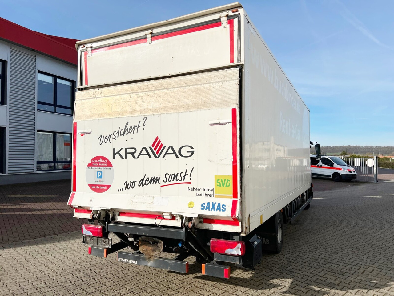 厢式卡车 MAN TGL 12.220 4X2 BL TGL 12.220 4X2 BL mit Dhollandia LBW：图10