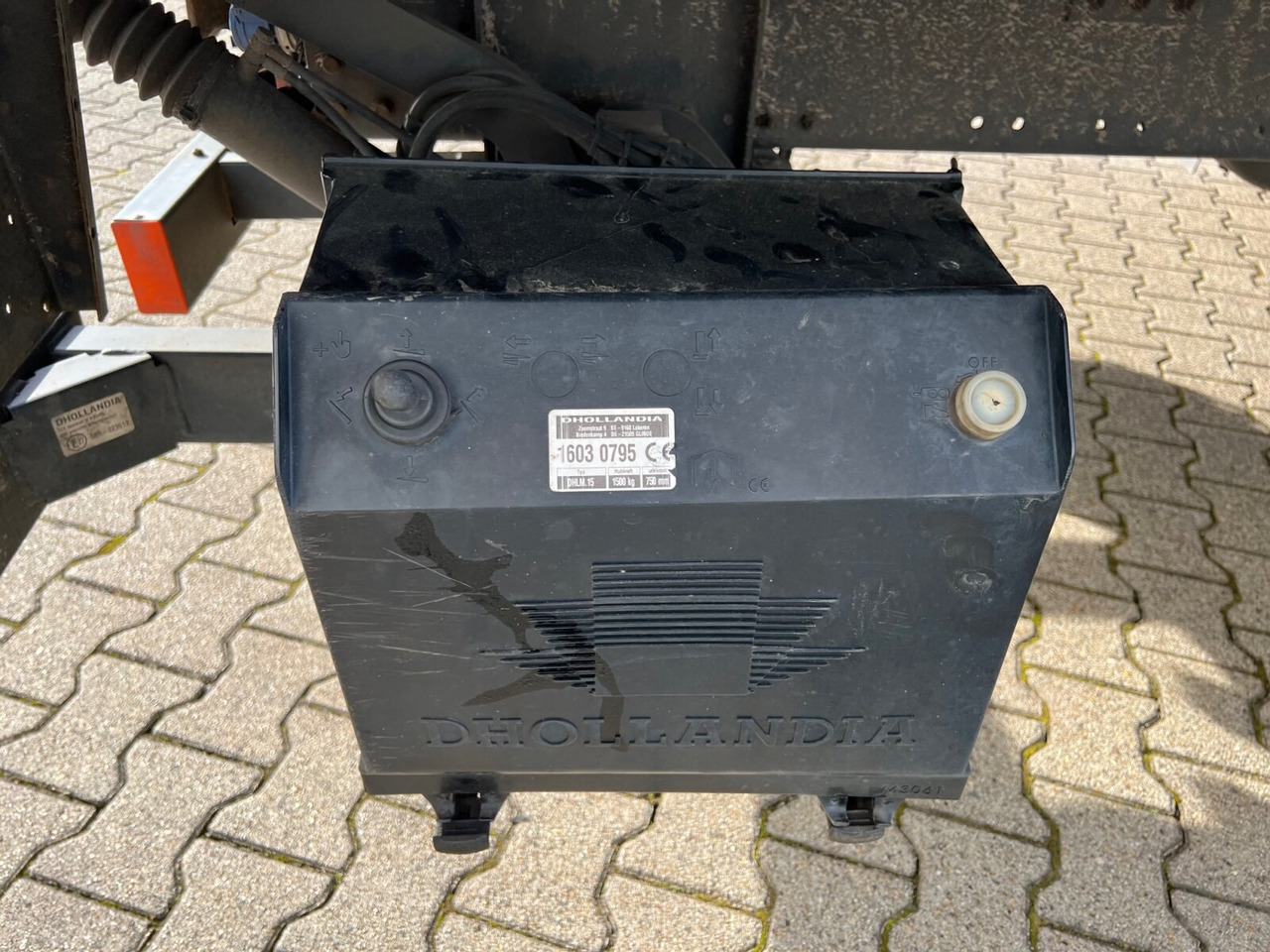 厢式卡车 MAN TGL 12.220 4X2 BL TGL 12.220 4X2 BL mit Dhollandia LBW：图11