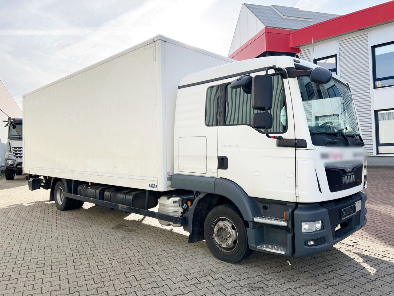 厢式卡车 MAN TGL 12.220 4X2 BL TGL 12.220 4X2 BL mit Dhollandia LBW：图9