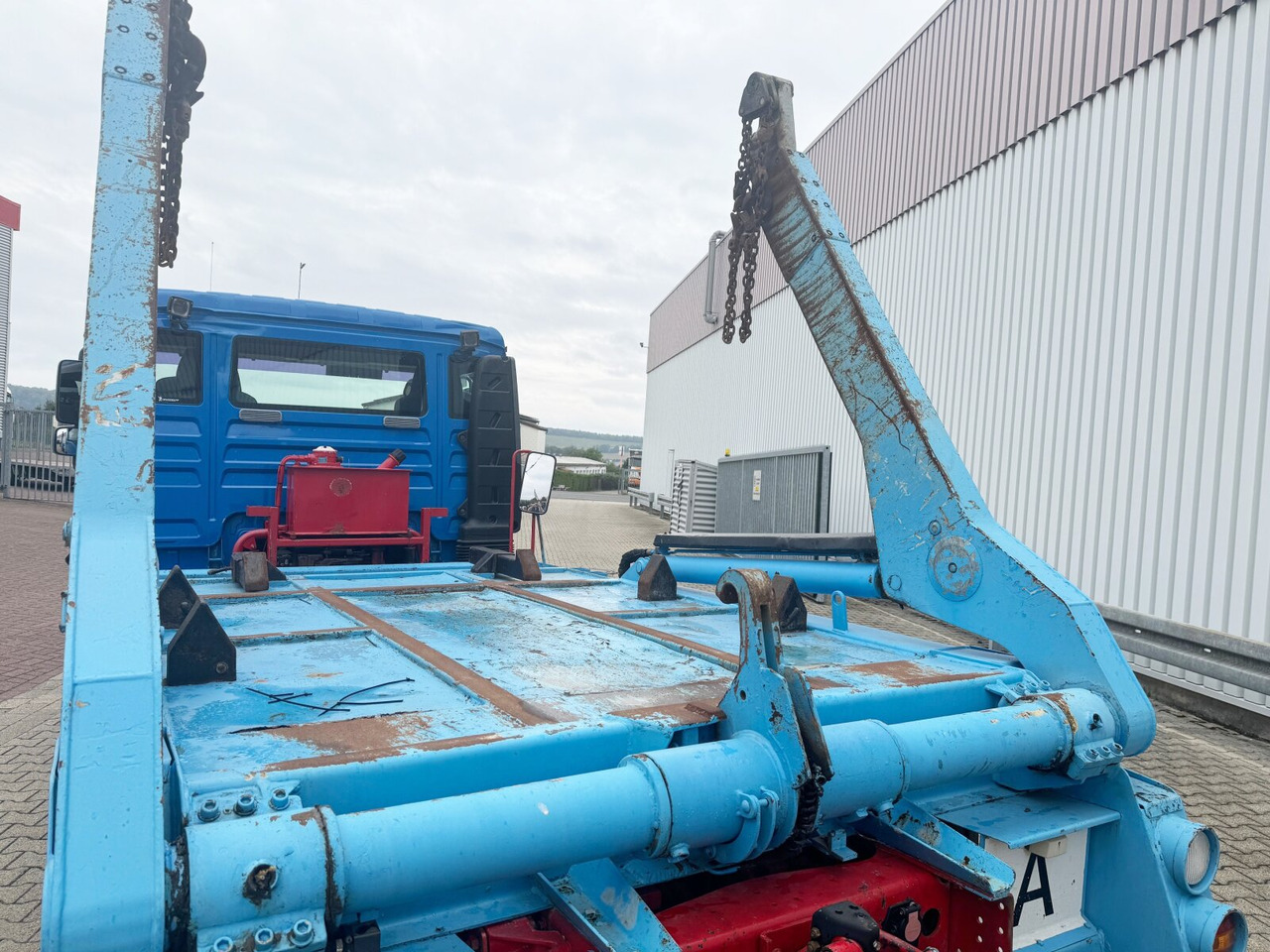 MAN TGL 12.240 4X2 BB TGL 12.240 4X2 BB, Tele-Absetzer - 箕斗装载车:图2 MAN TGL 12.240 4X2 BB TGL 12.240 4X2 BB, Tele-Absetzer - 箕斗装载车:图2