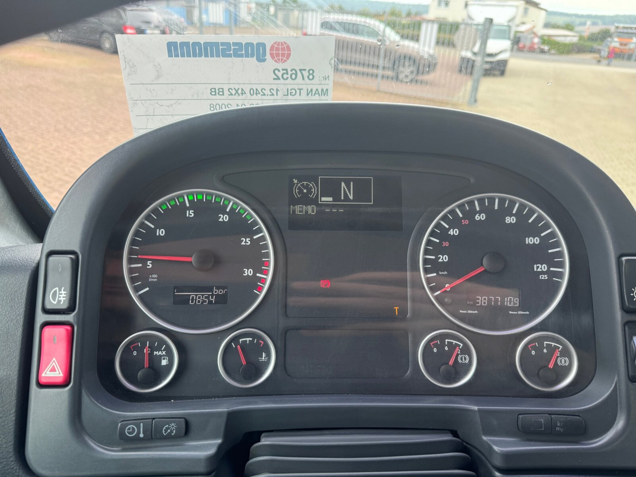 MAN TGL 12.240 4X2 BB TGL 12.240 4X2 BB, Tele-Absetzer - 箕斗装载车:图5 MAN TGL 12.240 4X2 BB TGL 12.240 4X2 BB, Tele-Absetzer - 箕斗装载车:图5