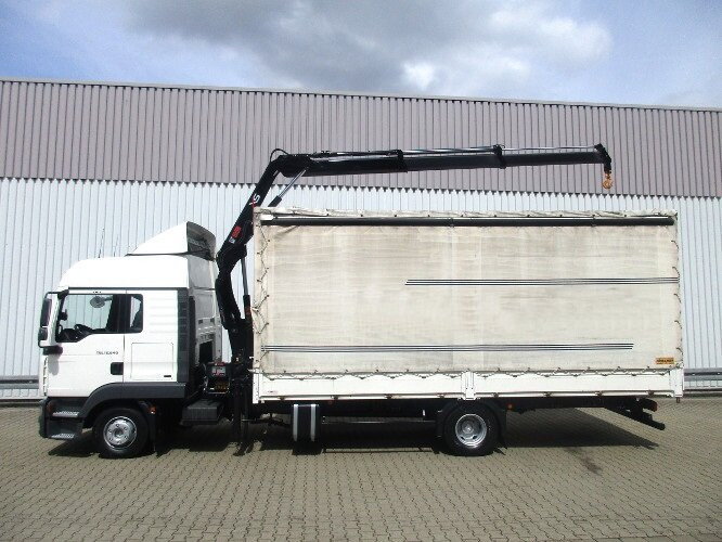 MAN TGL 12.240 BL 4x2 TGL 12.240BL 4x2, mit Kran Hiab 088 mit Funk 租赁 MAN TGL 12.240 BL 4x2 TGL 12.240BL 4x2, mit Kran Hiab 088 mit Funk：图8