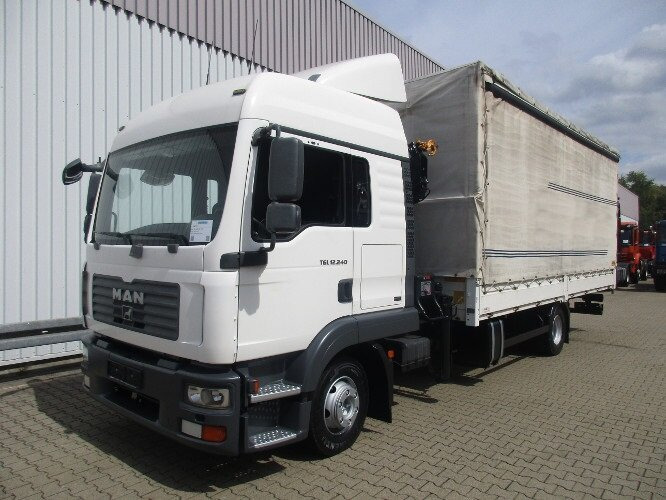 MAN TGL 12.240 BL 4x2 TGL 12.240BL 4x2, mit Kran Hiab 088 mit Funk 租赁 MAN TGL 12.240 BL 4x2 TGL 12.240BL 4x2, mit Kran Hiab 088 mit Funk：图7