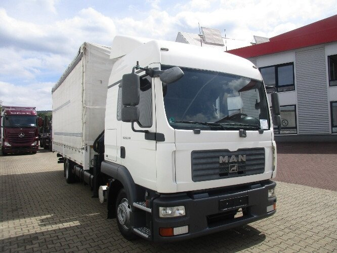 MAN TGL 12.240 BL 4x2 TGL 12.240BL 4x2, mit Kran Hiab 088 mit Funk 租赁 MAN TGL 12.240 BL 4x2 TGL 12.240BL 4x2, mit Kran Hiab 088 mit Funk：图13