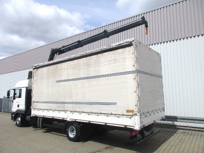 MAN TGL 12.240 BL 4x2 TGL 12.240BL 4x2, mit Kran Hiab 088 mit Funk 租赁 MAN TGL 12.240 BL 4x2 TGL 12.240BL 4x2, mit Kran Hiab 088 mit Funk：图10