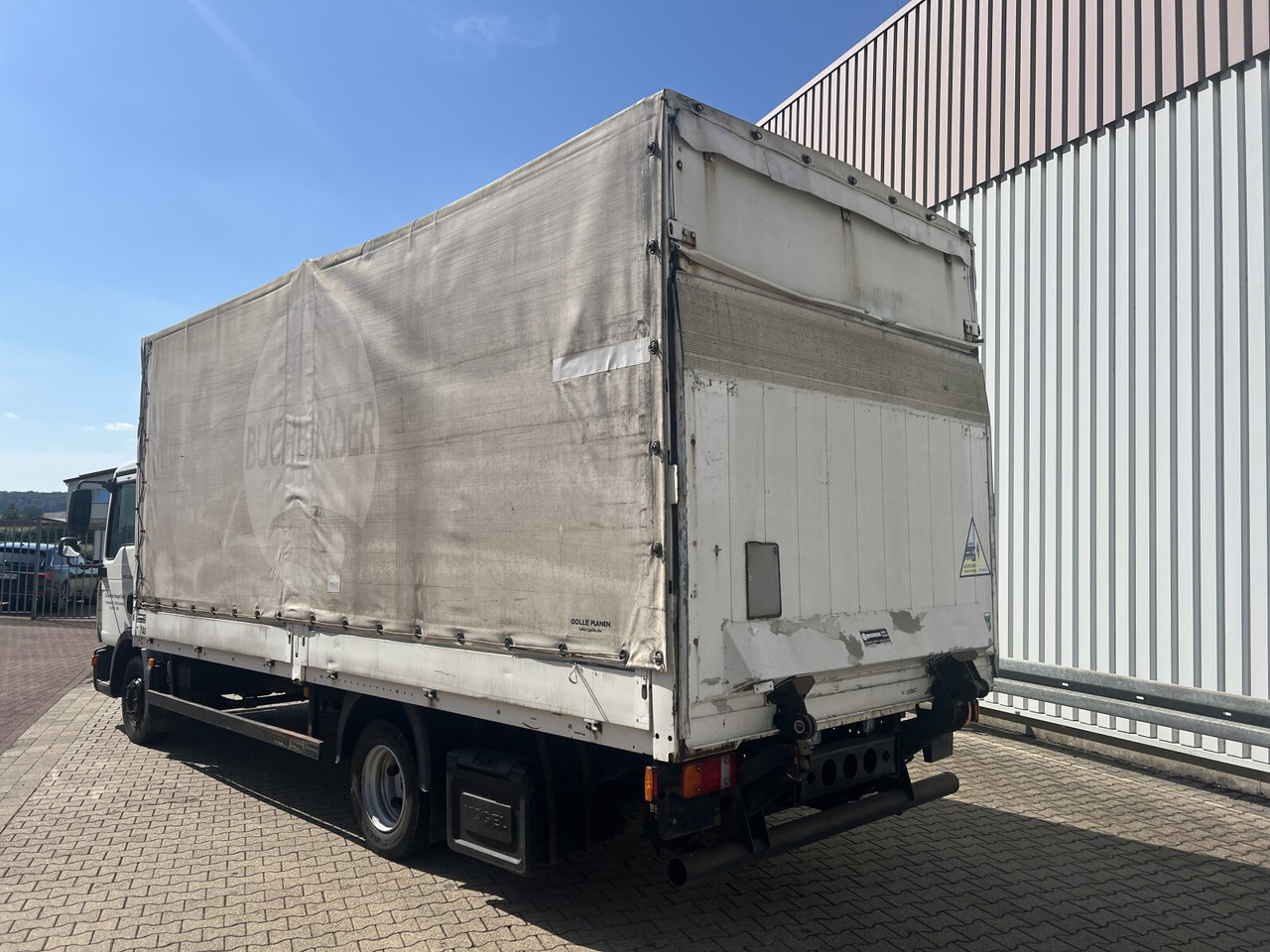 MAN TGL 7.150 4x2 BB TGL 7.150 4x2 BB mit LBW BÄR 租赁 MAN TGL 7.150 4x2 BB TGL 7.150 4x2 BB mit LBW BÄR：图10