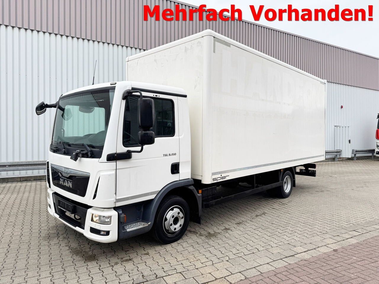 MAN TGL 8.150 4x2 BL TGL 8.150 4x2 BL, Möbelkoffer mit Rolltor - 厢式卡车:图1 MAN TGL 8.150 4x2 BL TGL 8.150 4x2 BL, Möbelkoffer mit Rolltor - 厢式卡车:图1